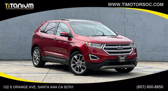 used 2015 Ford Edge car, priced at $12,290