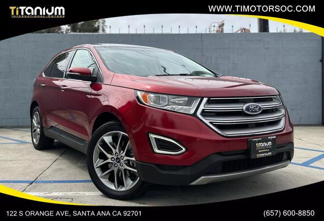 used 2015 Ford Edge car, priced at $12,290