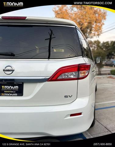 used 2016 Nissan Quest car, priced at $10,990