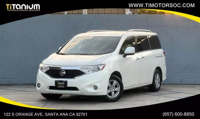 used 2016 Nissan Quest car, priced at $10,990