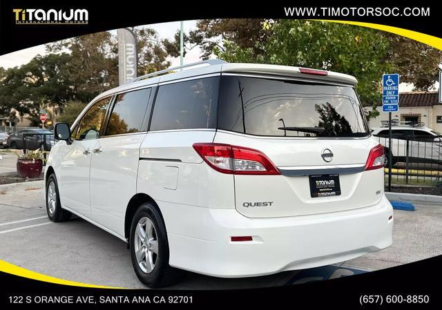 used 2016 Nissan Quest car, priced at $10,990