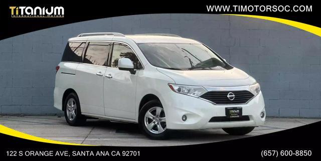 used 2016 Nissan Quest car, priced at $10,990