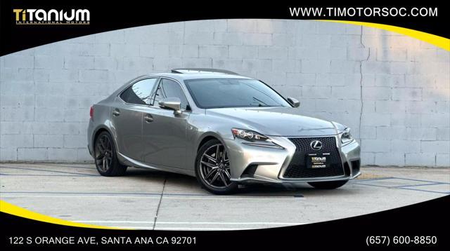 used 2016 Lexus IS 200t car, priced at $20,490