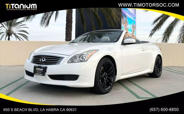 used 2010 INFINITI G37 car, priced at $12,990