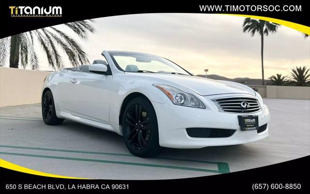 used 2010 INFINITI G37 car, priced at $12,990