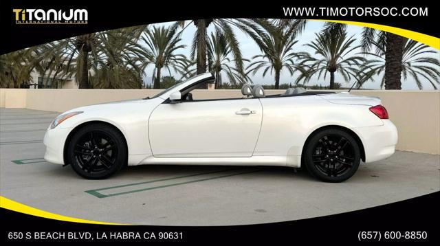 used 2010 INFINITI G37 car, priced at $12,990