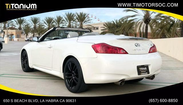 used 2010 INFINITI G37 car, priced at $12,990