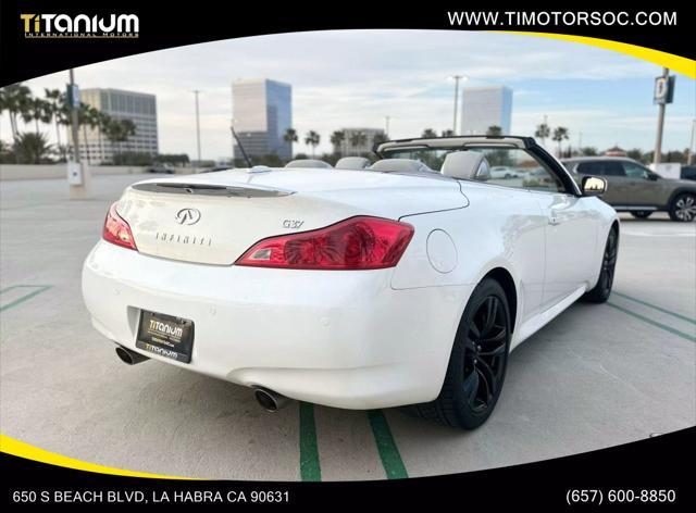 used 2010 INFINITI G37 car, priced at $12,990