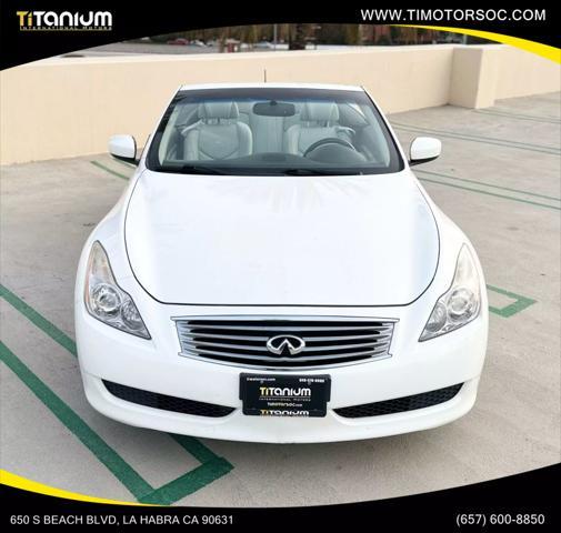 used 2010 INFINITI G37 car, priced at $12,990