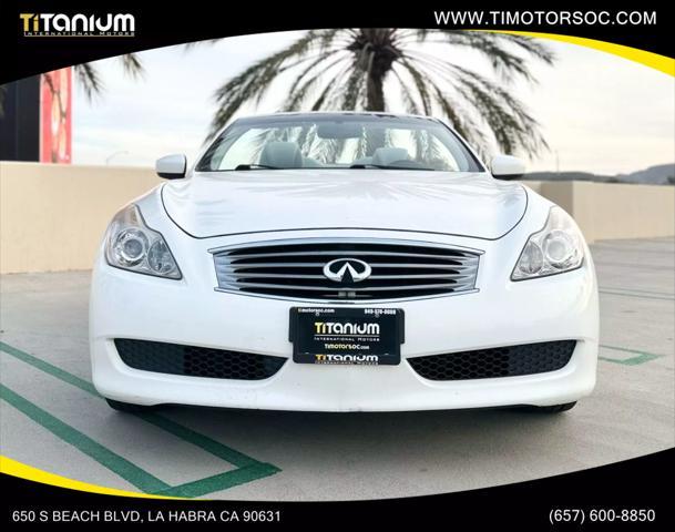 used 2010 INFINITI G37 car, priced at $12,990