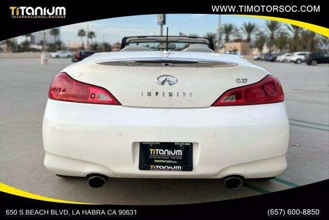 used 2010 INFINITI G37 car, priced at $12,990