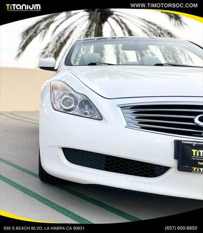 used 2010 INFINITI G37 car, priced at $12,990