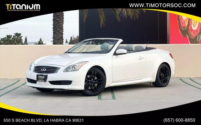 used 2010 INFINITI G37 car, priced at $12,990