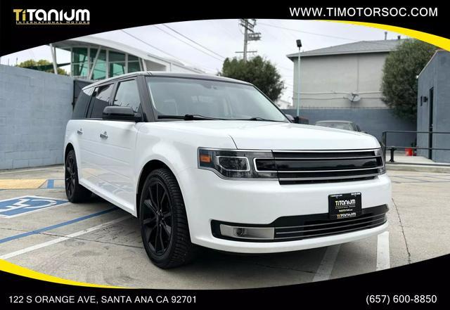 used 2018 Ford Flex car, priced at $19,990