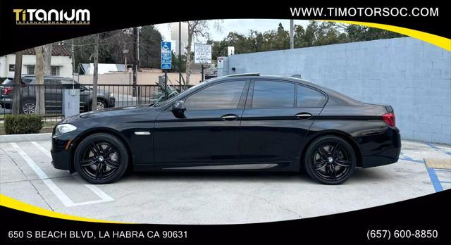 used 2012 BMW 550 car, priced at $11,490