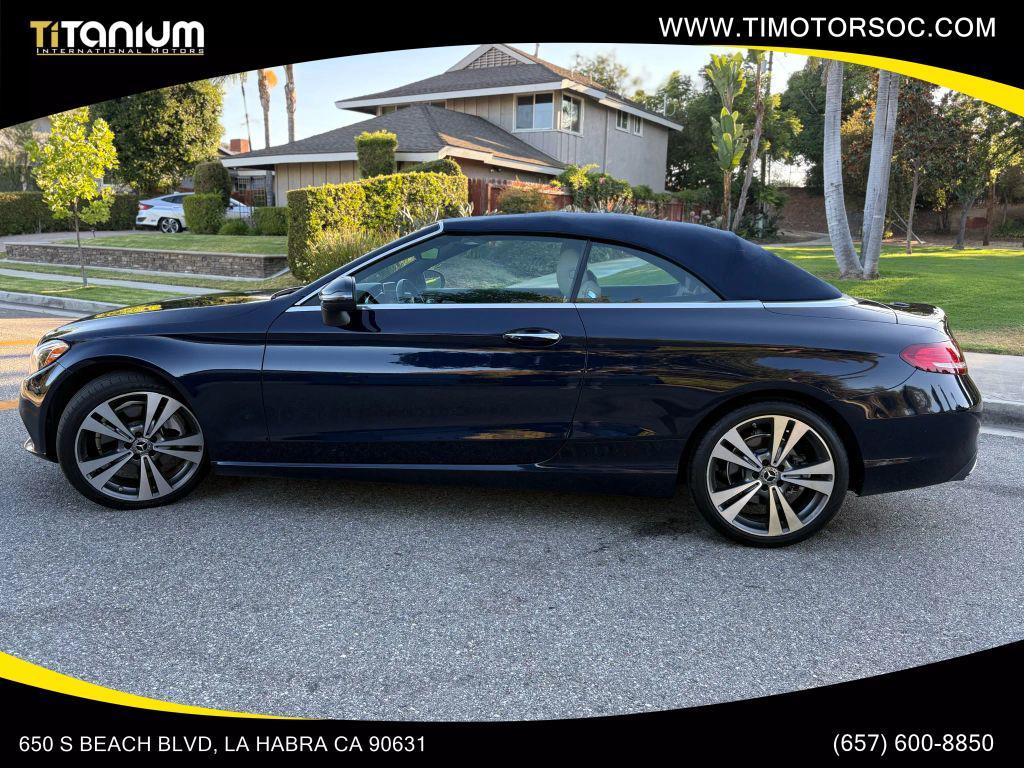 used 2017 Mercedes-Benz C-Class car, priced at $17,999