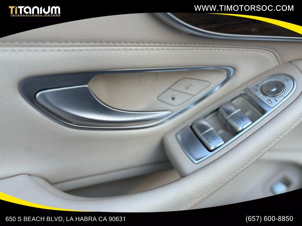 used 2017 Mercedes-Benz C-Class car, priced at $17,999