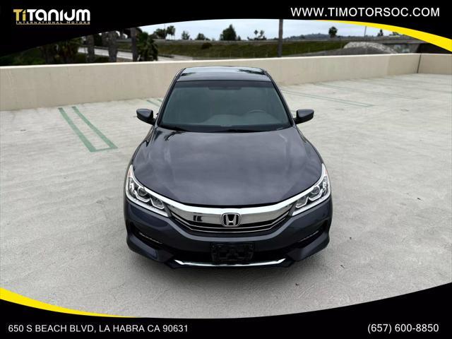 used 2017 Honda Accord car, priced at $15,990