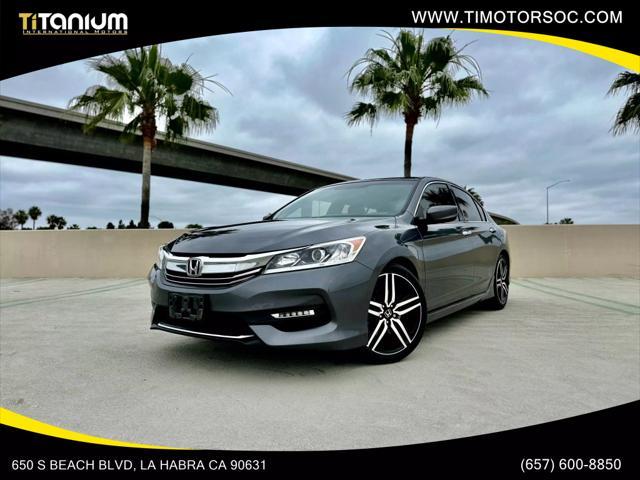 used 2017 Honda Accord car, priced at $15,990