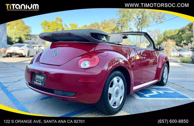 used 2006 Volkswagen New Beetle car, priced at $11,790