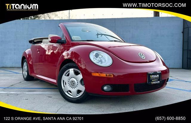 used 2006 Volkswagen New Beetle car, priced at $11,790