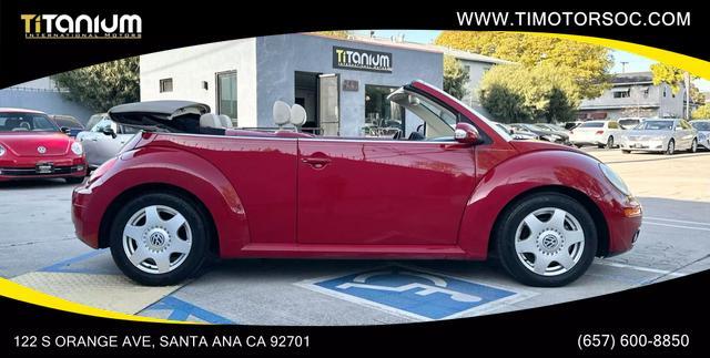 used 2006 Volkswagen New Beetle car, priced at $11,790