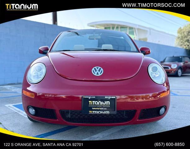 used 2006 Volkswagen New Beetle car, priced at $11,790