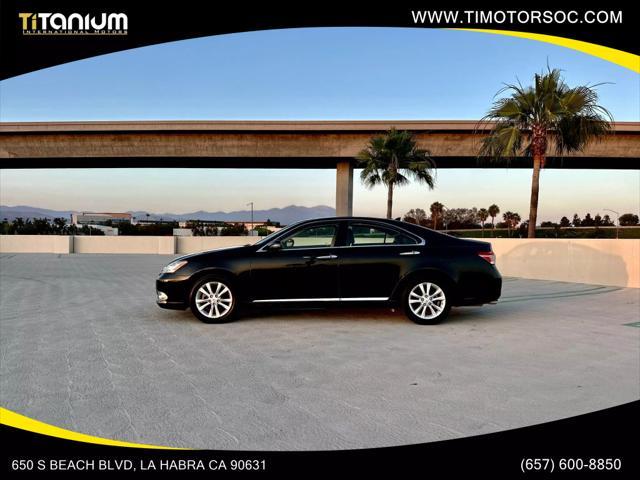 used 2010 Lexus ES 350 car, priced at $13,750