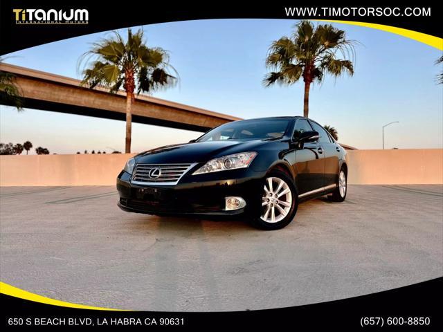 used 2010 Lexus ES 350 car, priced at $13,750