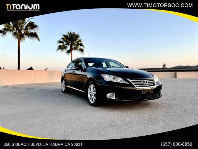 used 2010 Lexus ES 350 car, priced at $13,750