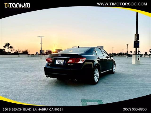 used 2010 Lexus ES 350 car, priced at $13,750
