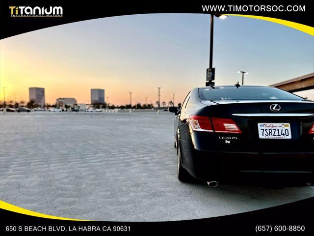 used 2010 Lexus ES 350 car, priced at $13,750