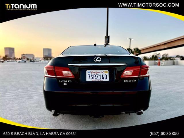 used 2010 Lexus ES 350 car, priced at $13,750