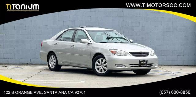 used 2002 Toyota Camry car, priced at $9,250