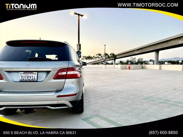 used 2013 Mercedes-Benz M-Class car, priced at $12,990