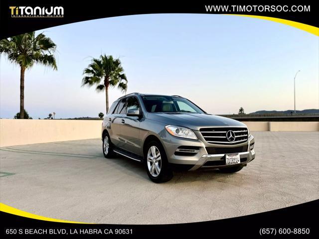 used 2013 Mercedes-Benz M-Class car, priced at $12,990
