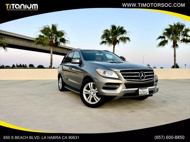 used 2013 Mercedes-Benz M-Class car, priced at $12,990