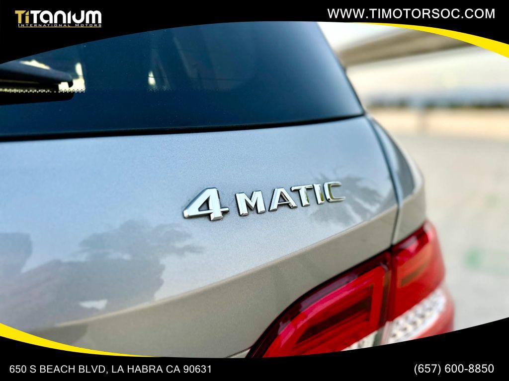 used 2013 Mercedes-Benz M-Class car, priced at $12,990