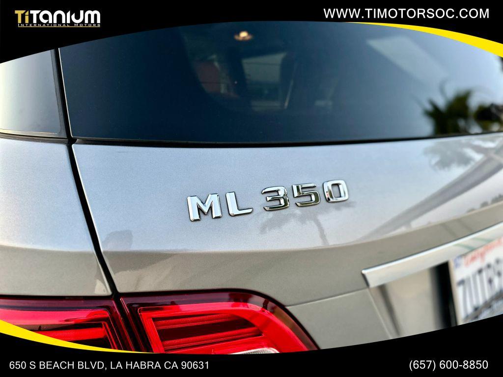 used 2013 Mercedes-Benz M-Class car, priced at $12,990