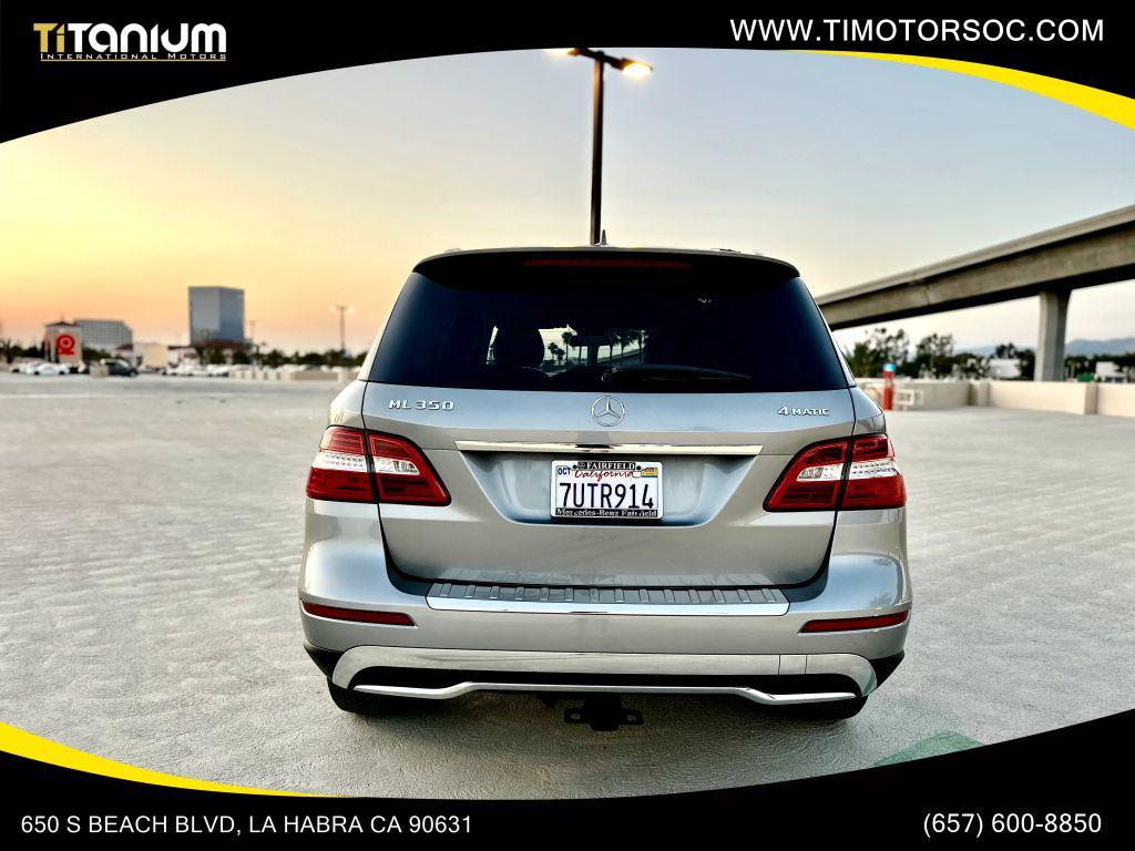 used 2013 Mercedes-Benz M-Class car, priced at $12,990