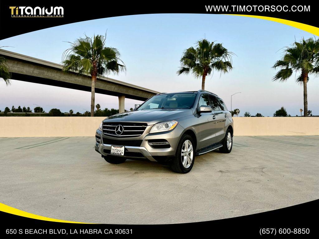 used 2013 Mercedes-Benz M-Class car, priced at $12,990