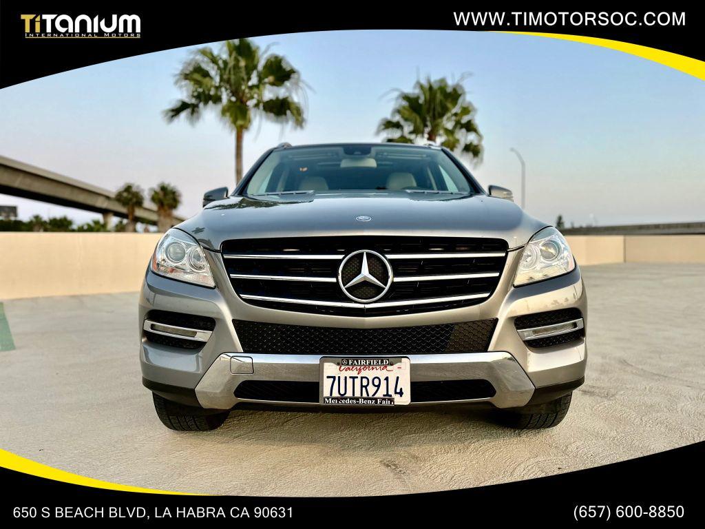 used 2013 Mercedes-Benz M-Class car, priced at $12,990