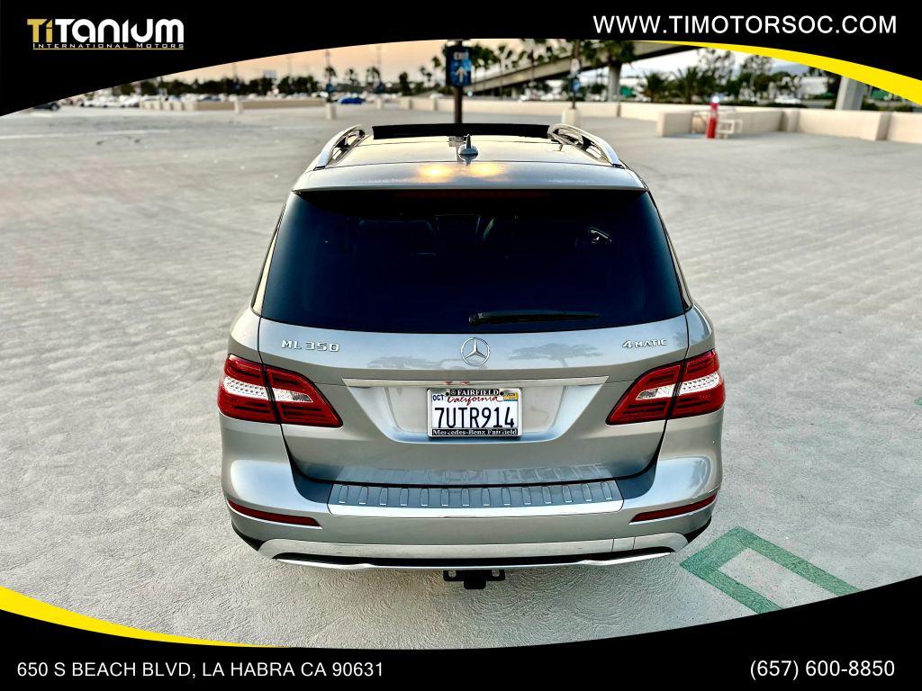 used 2013 Mercedes-Benz M-Class car, priced at $12,990