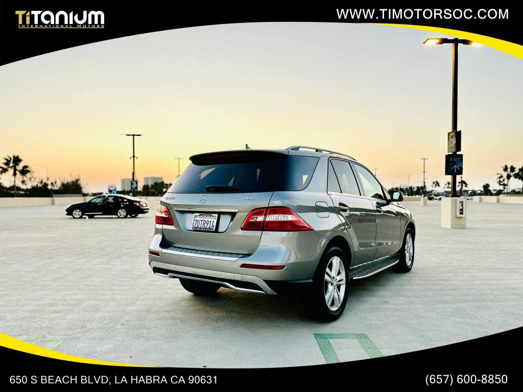 used 2013 Mercedes-Benz M-Class car, priced at $12,990