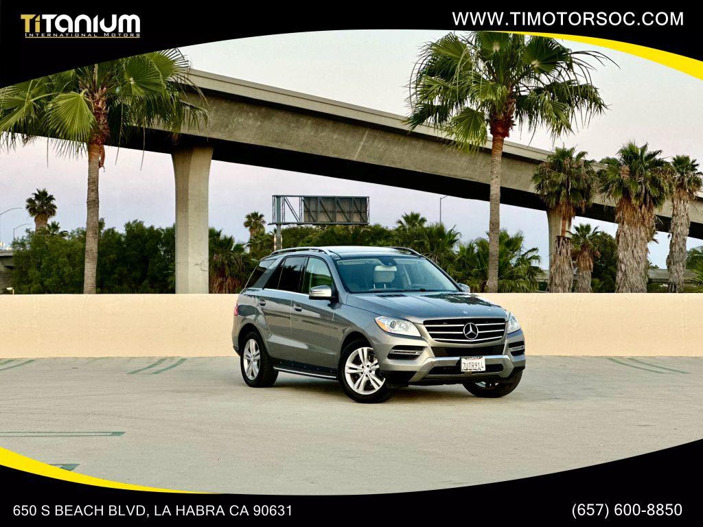 used 2013 Mercedes-Benz M-Class car, priced at $12,990
