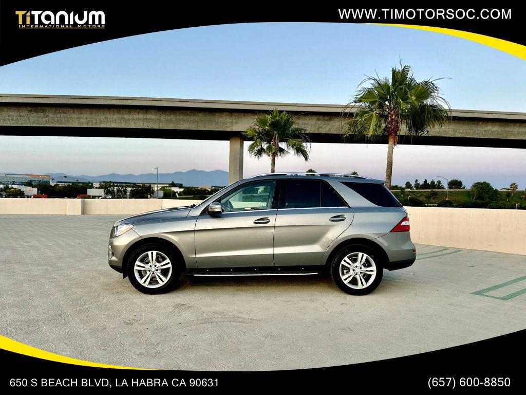 used 2013 Mercedes-Benz M-Class car, priced at $12,990