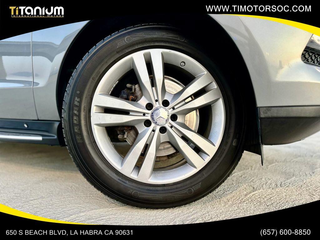 used 2013 Mercedes-Benz M-Class car, priced at $12,990