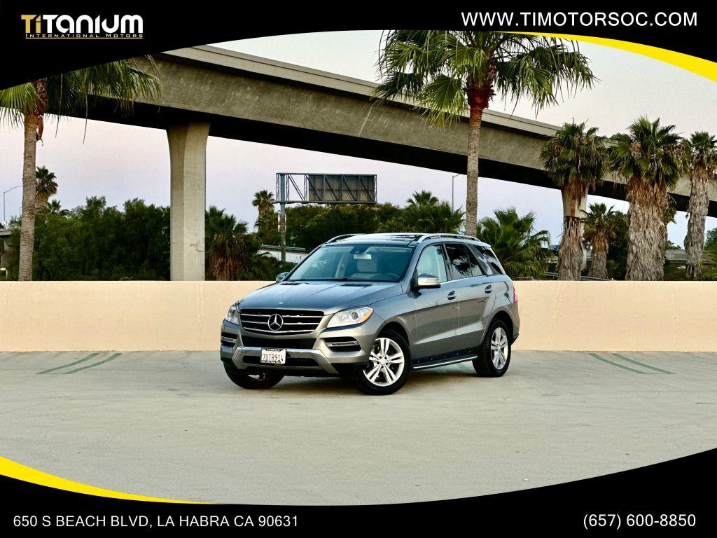 used 2013 Mercedes-Benz M-Class car, priced at $12,990