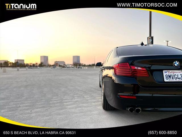 used 2016 BMW 528 car, priced at $12,290