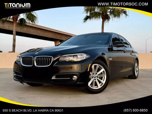 used 2016 BMW 528 car, priced at $12,290